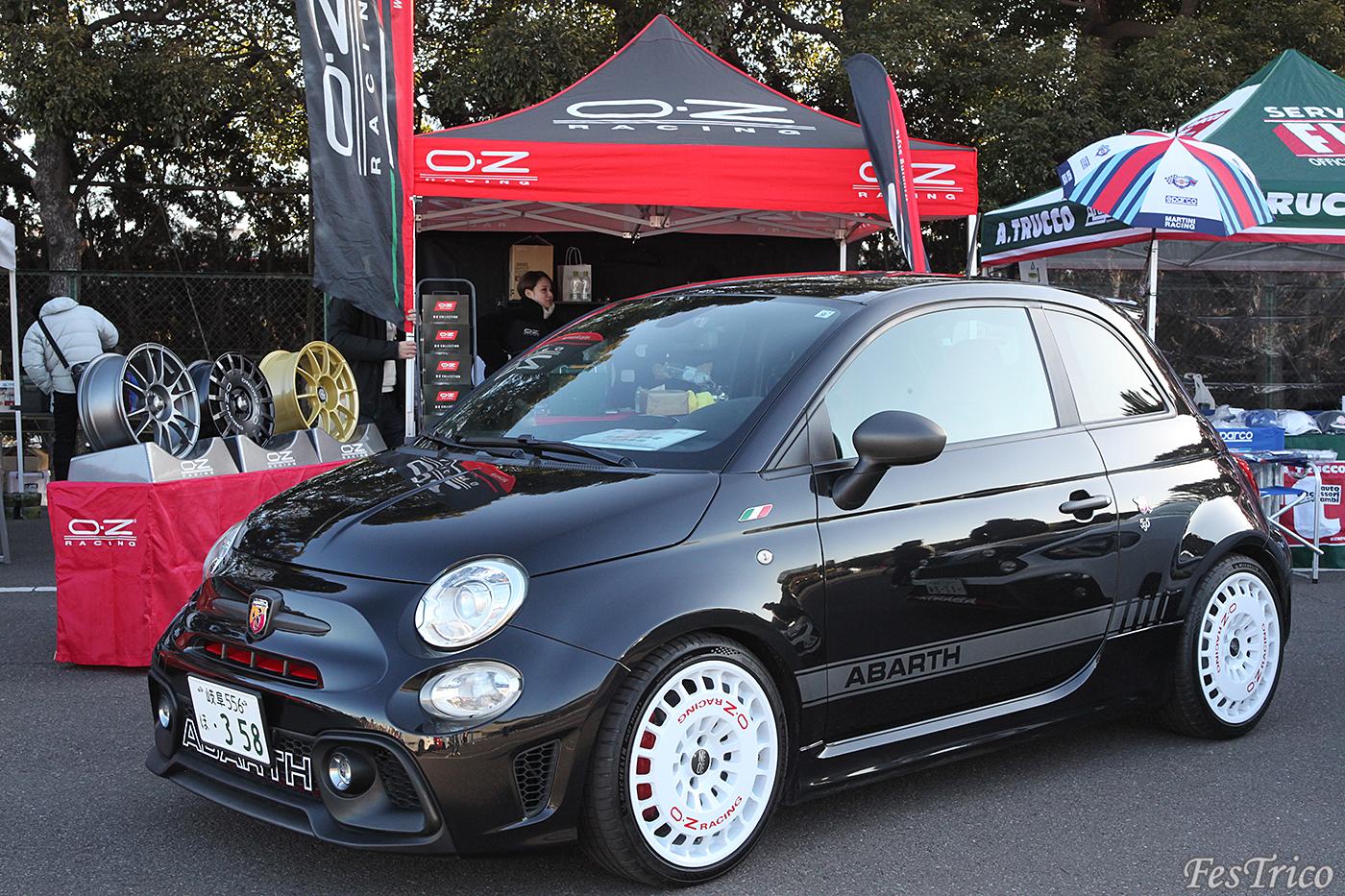 Oz Racing Rr40 White 巷で噂の“RR40”がいよいよ正式にリリース!【OZ Racing】 - FesTrico